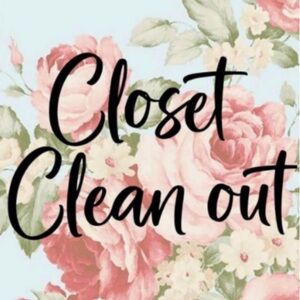 Closet is Closing Indefinitely December 3. 2024. Prices have been reduced.